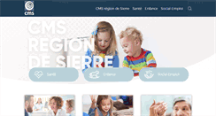 Desktop Screenshot of cms-sierre.ch
