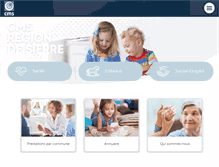 Tablet Screenshot of cms-sierre.ch